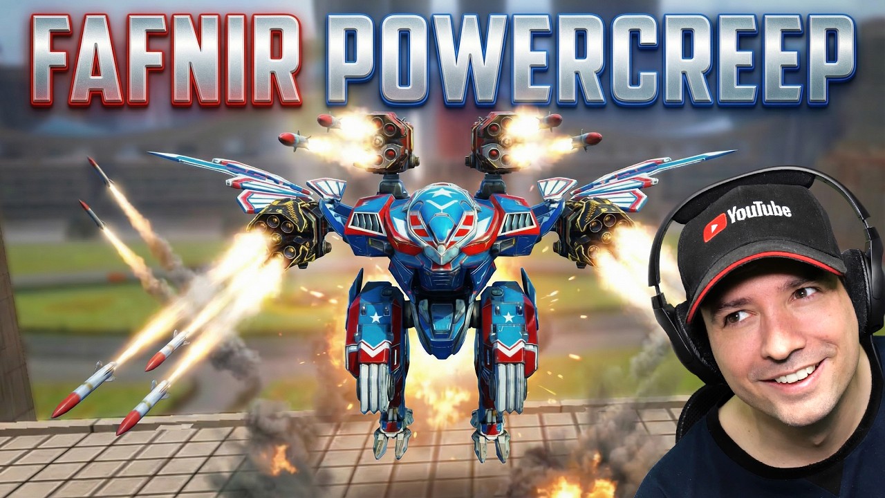 FAFNIR: The worst POWER CREEP in War Robots