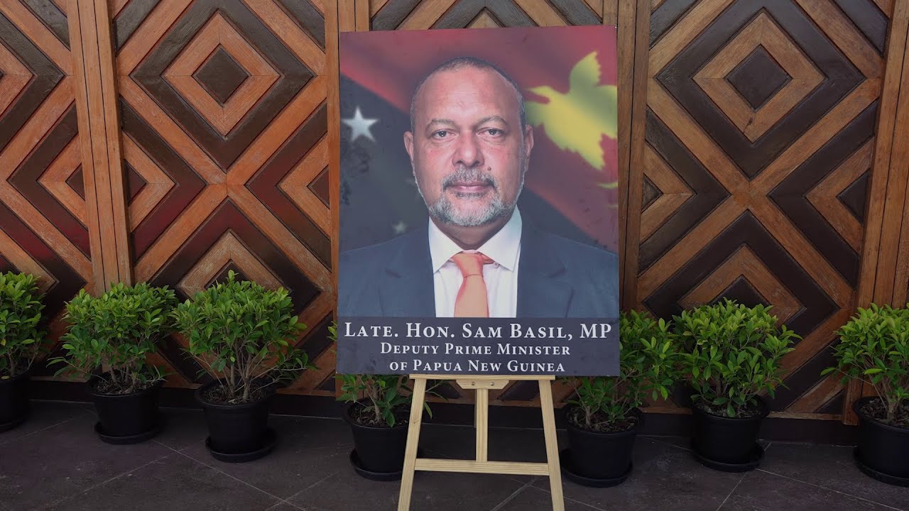 Tribute Video of Late Hon. Sam Basil,The Deputy Prime Minister of Papua New Guinea