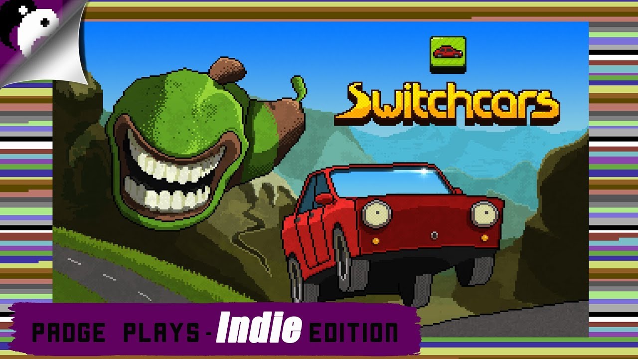 Padge Plays! Indie Edition: Switchcars (2016 - Altfuture) Switchcars Game PC Gameplay