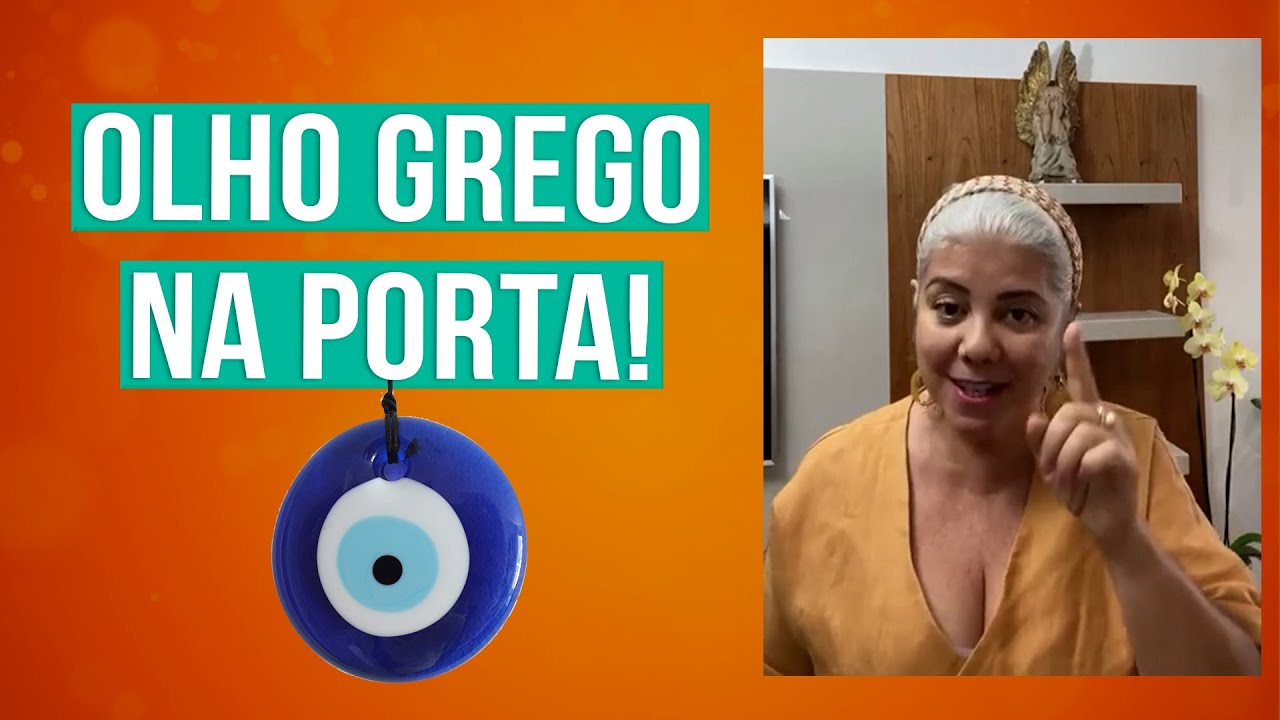 É bom ter um Olho Grego na Porta de Casa?