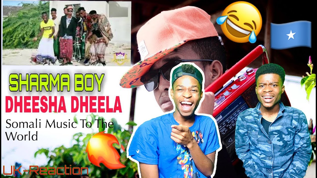 SHARMA BOY - DHEESHA DHEELA (OFFICIAL VIDEO) SOMALI MUSIC TO THE WORLD 2020 - REACTION VIDEO!