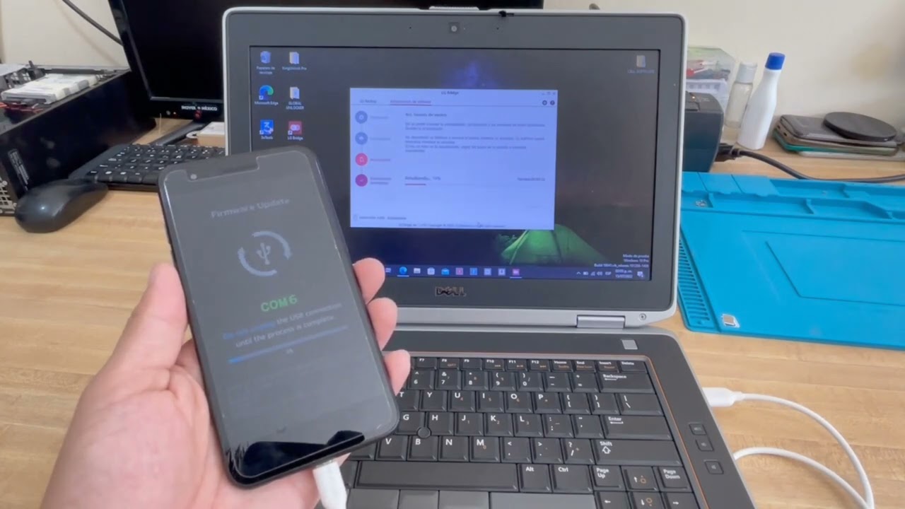 COMO REVIVIR O FLASHEAR LG ARISTO 2 (MODELO X210MA), SIRVE PARA VARIOS MODELOS LG (2022)