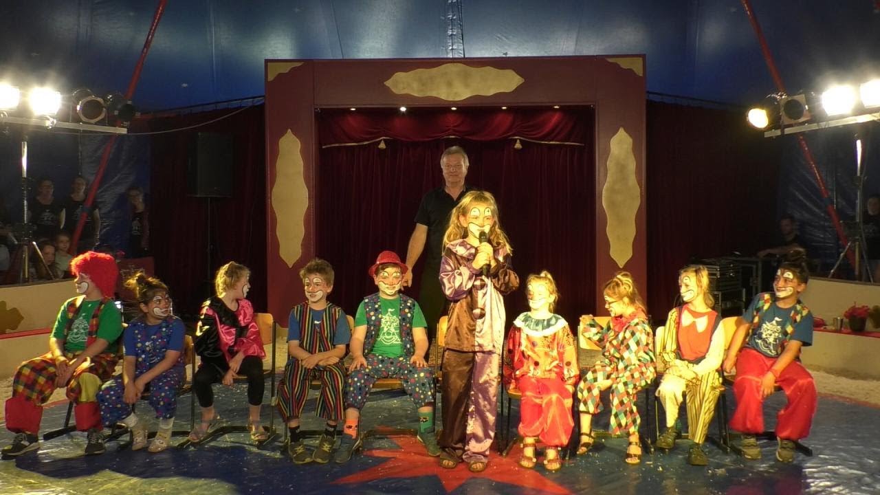 Zirkusprojekt in der Silverbergschule Haltern am See
