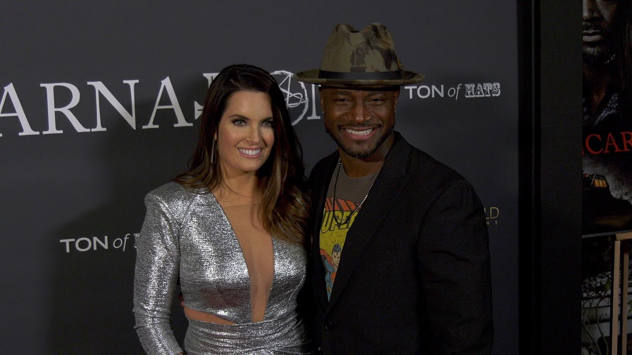 Jessica Uberuaga, Taye Diggs 
