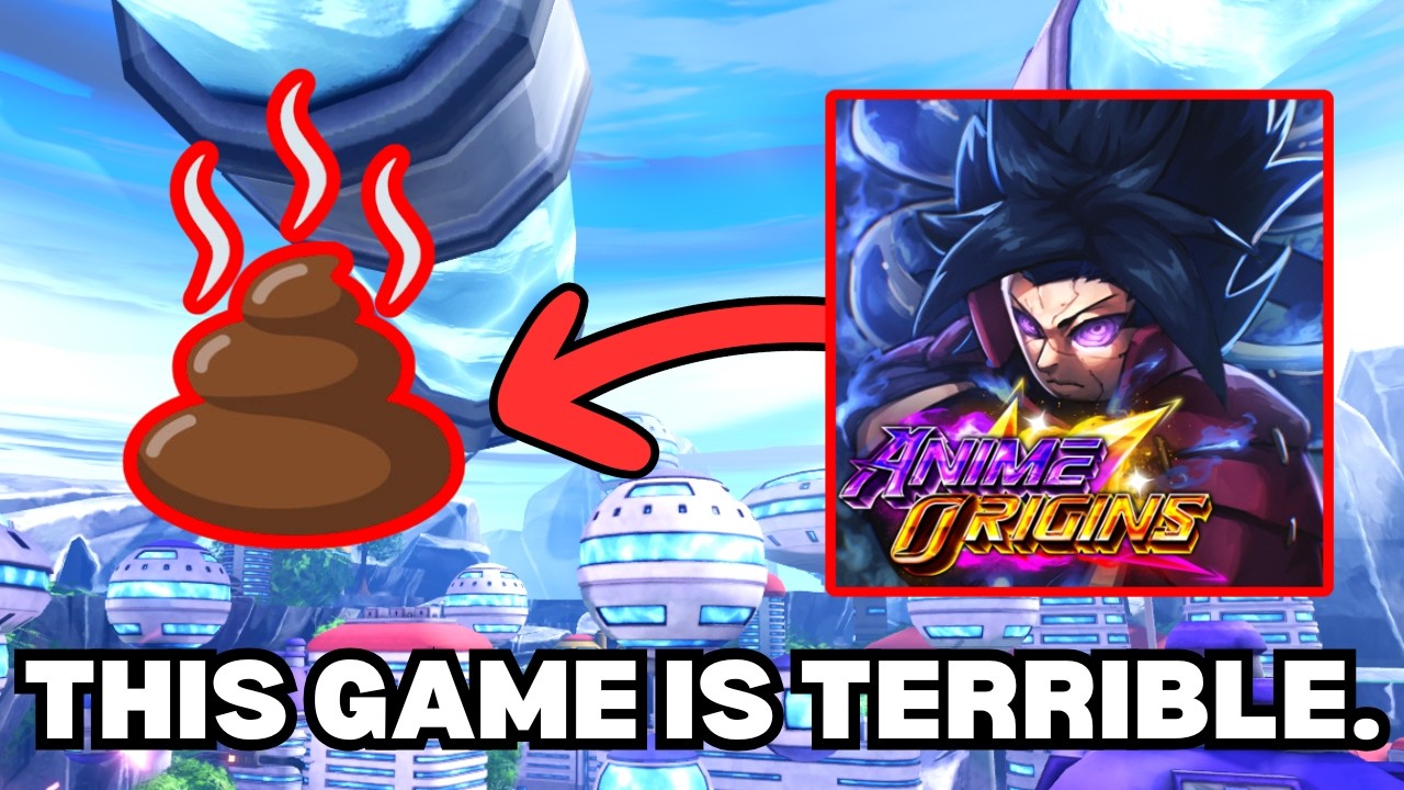 Anime Origins &mdash; это реально ХУДШАЯ аниме Tower Defense за последнее время...