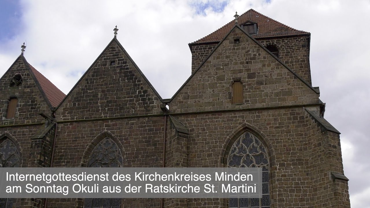Internetgottesdienst am Sonntag Okuli (7.3.2021)