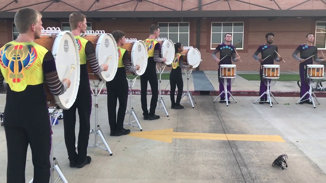 Blue Knights 2018 Drumline Full Lot (Houston, TX)