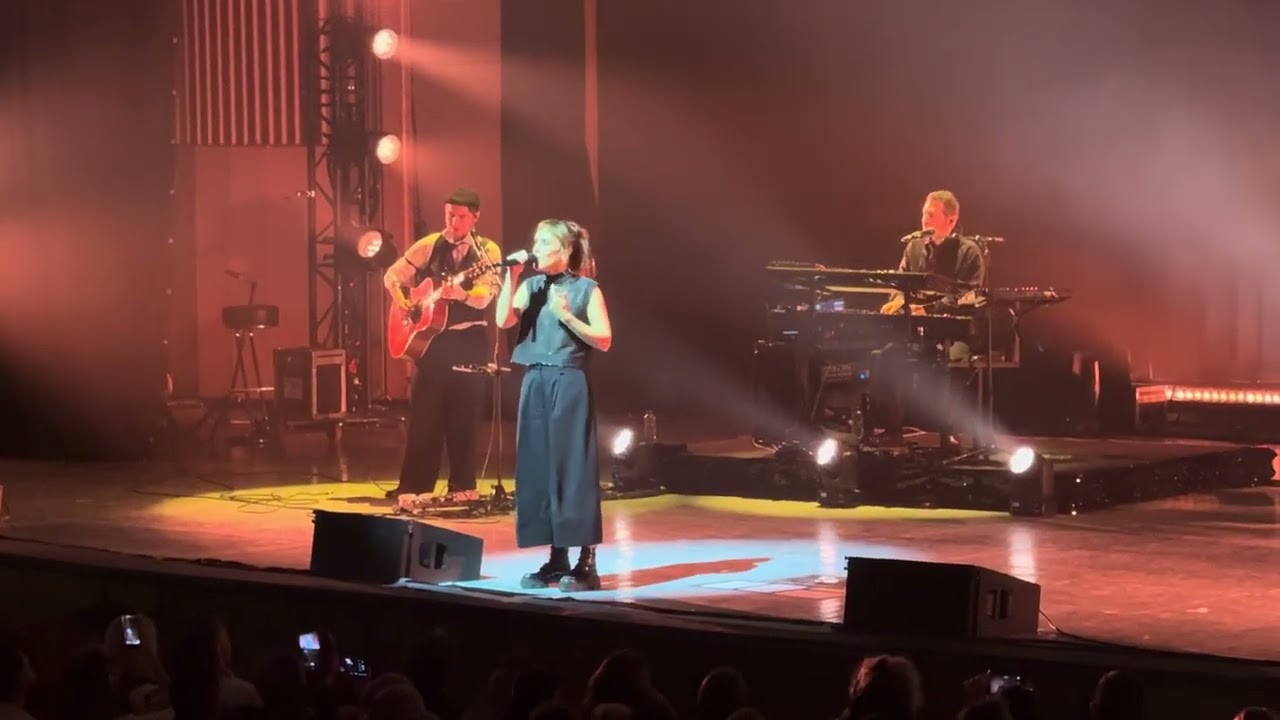 ZAZ - Si jamais j'oublie (Live @Bucharest, Romania, 29.01.2026)
