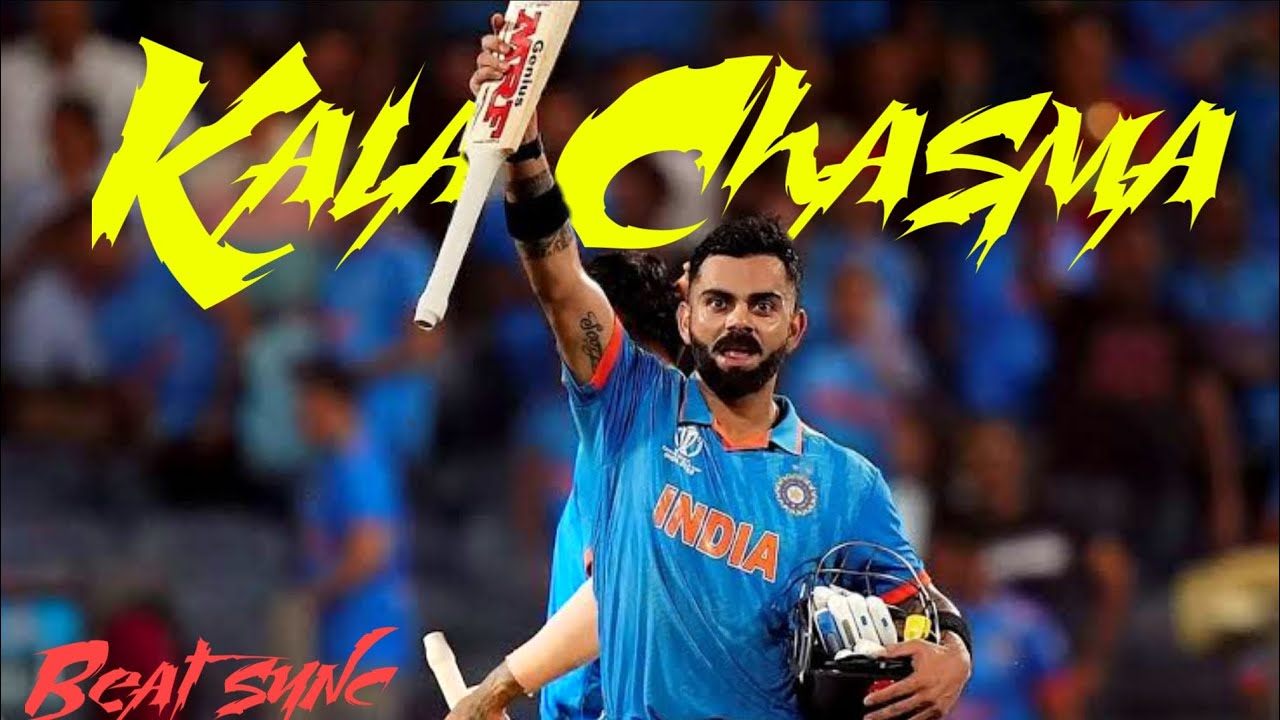 Kala chashma X Virat Kohli  || Batting special edit || #cricket #viral #kingkohli #beatsync #king