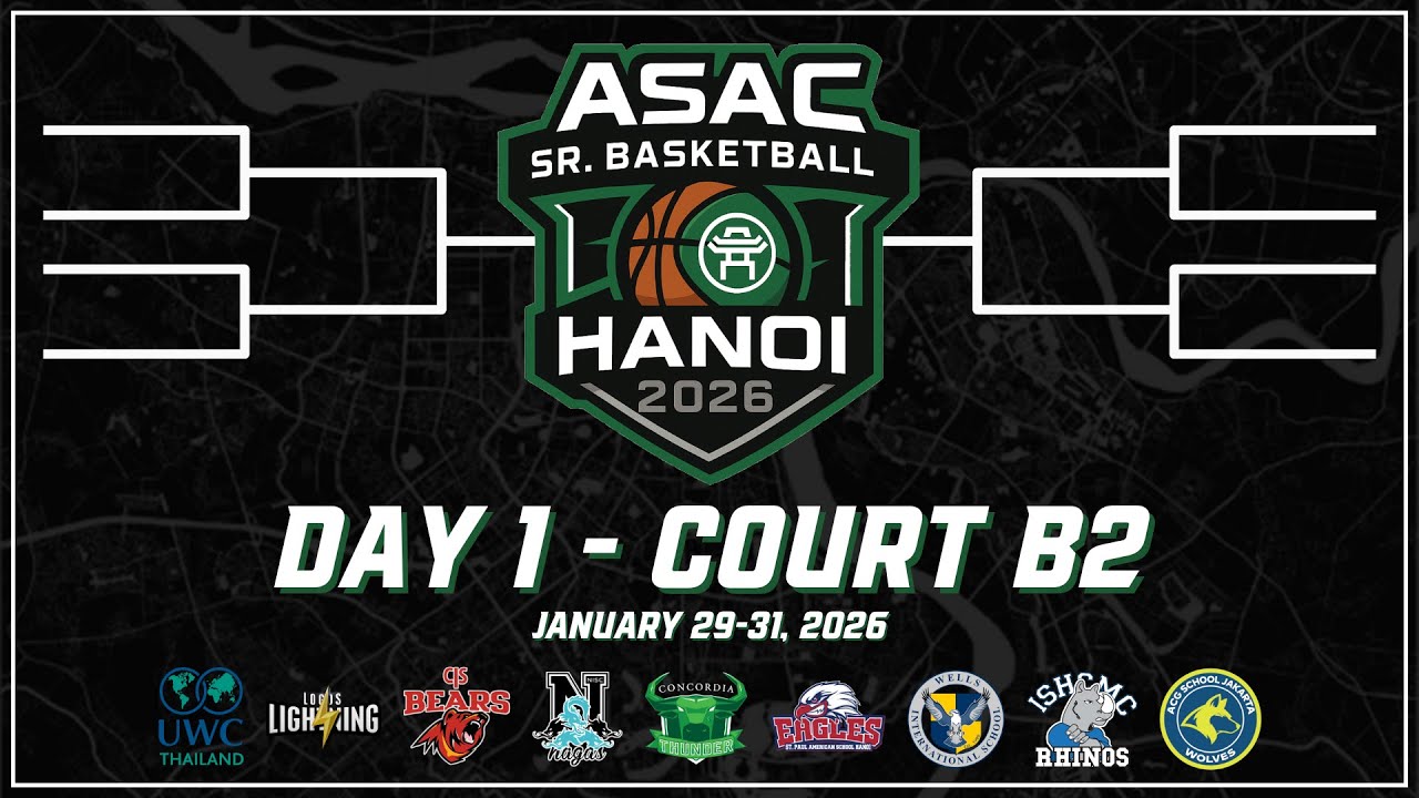 ASAC Sr. Basketball 2026 Court B2 Day 1