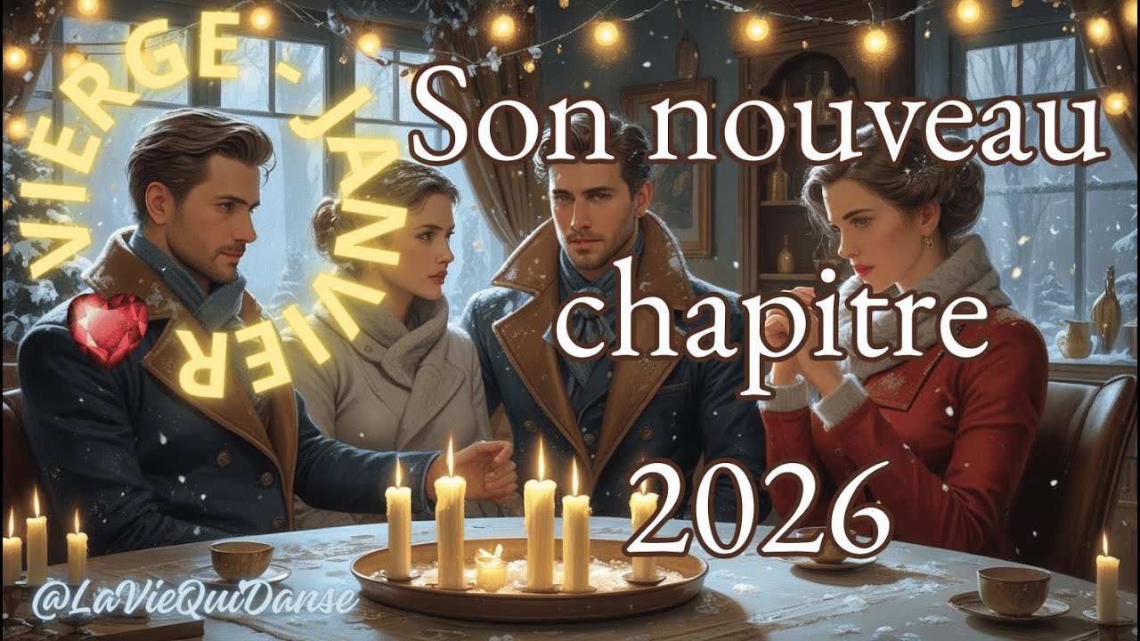 VOTRE AUTRE VIERGE VOUS PARLE💖JANVIER 2026 : "Je change ta trajectoire... même si c'est difficile."