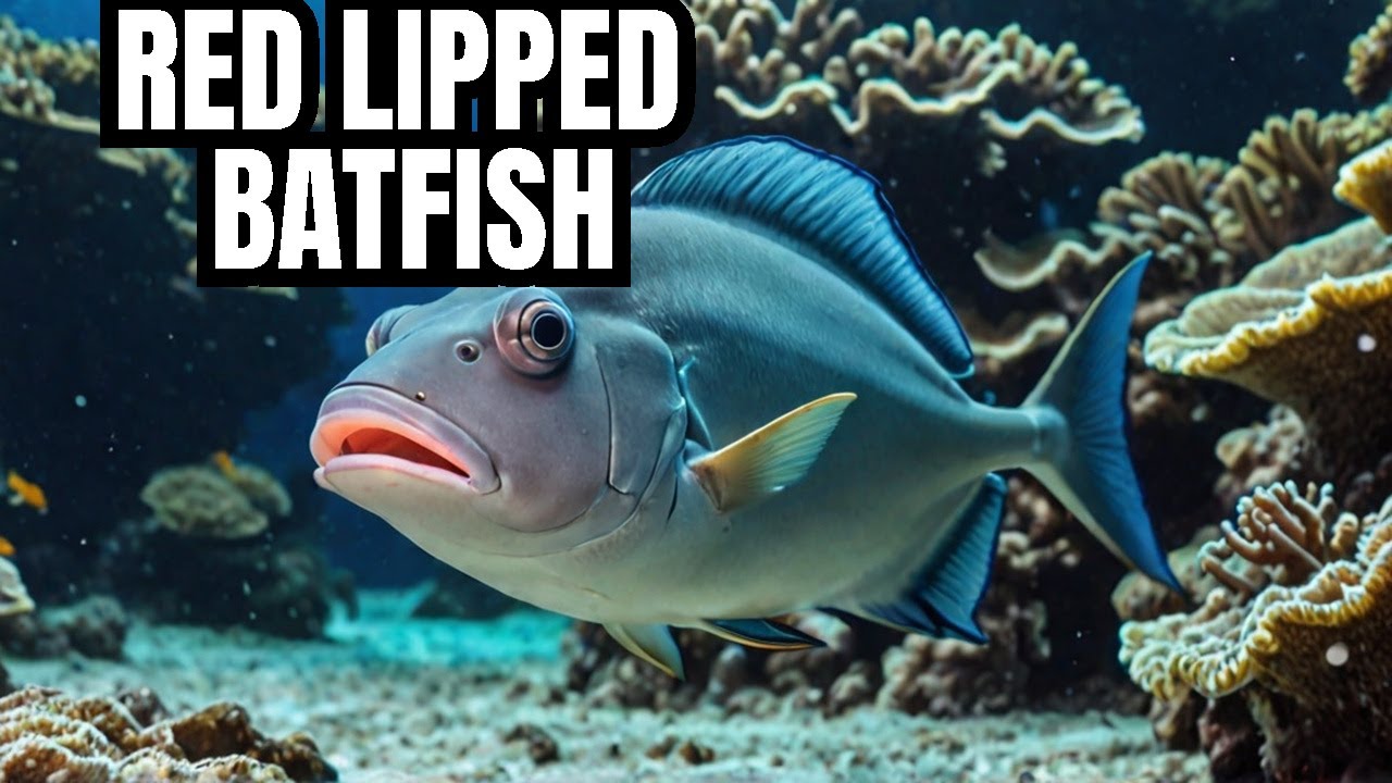 Meet the Red Lipped Batfish  Galapagos Ocean's