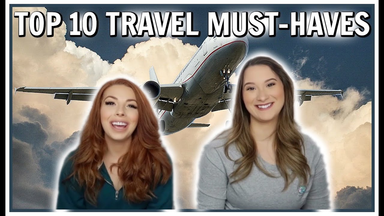 FLIGHT ATTENDANTS REVEAL THEIR TOP 10 TRAVEL ESSENTIALS