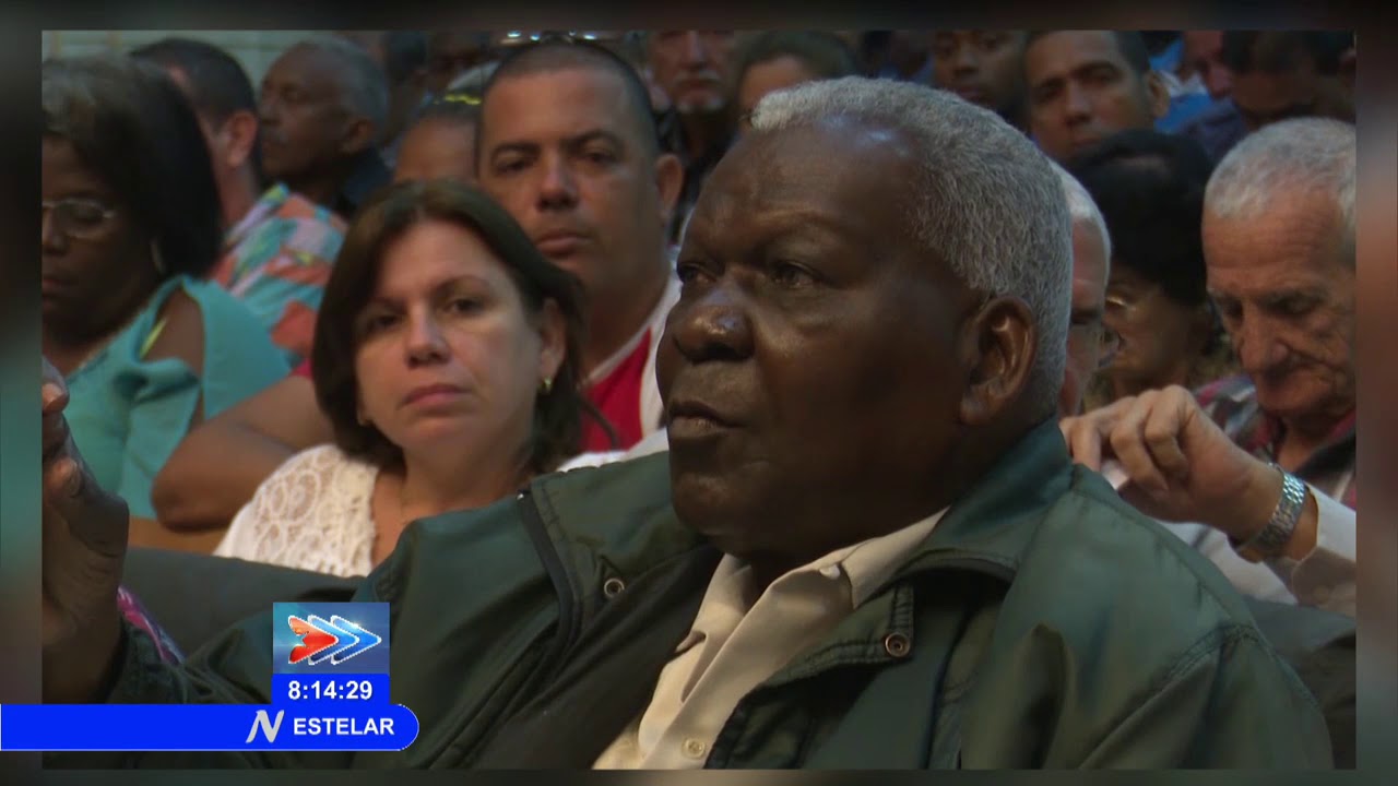 Participa Esteban Lazo en sesión de la Asamblea del Poder Popular en Pinar del Río