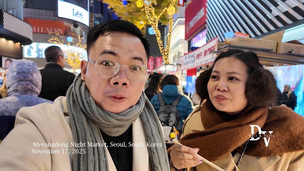 Myeongdong Night Market