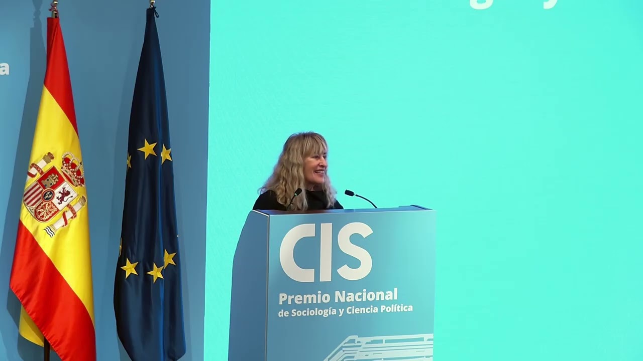 Premio Nacional de Sociología y Ciencia Política 2025 - Gala de entrega
