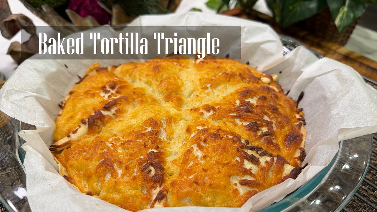 Cheesy Beef Pockets || Baked Beef Tortilla Triangles || Ramadan Recipe - RKC  