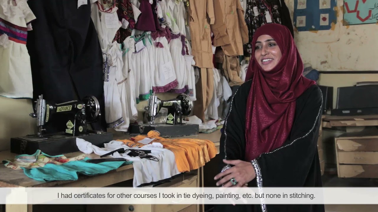 Naila - TCF Vocational Programme Trainee