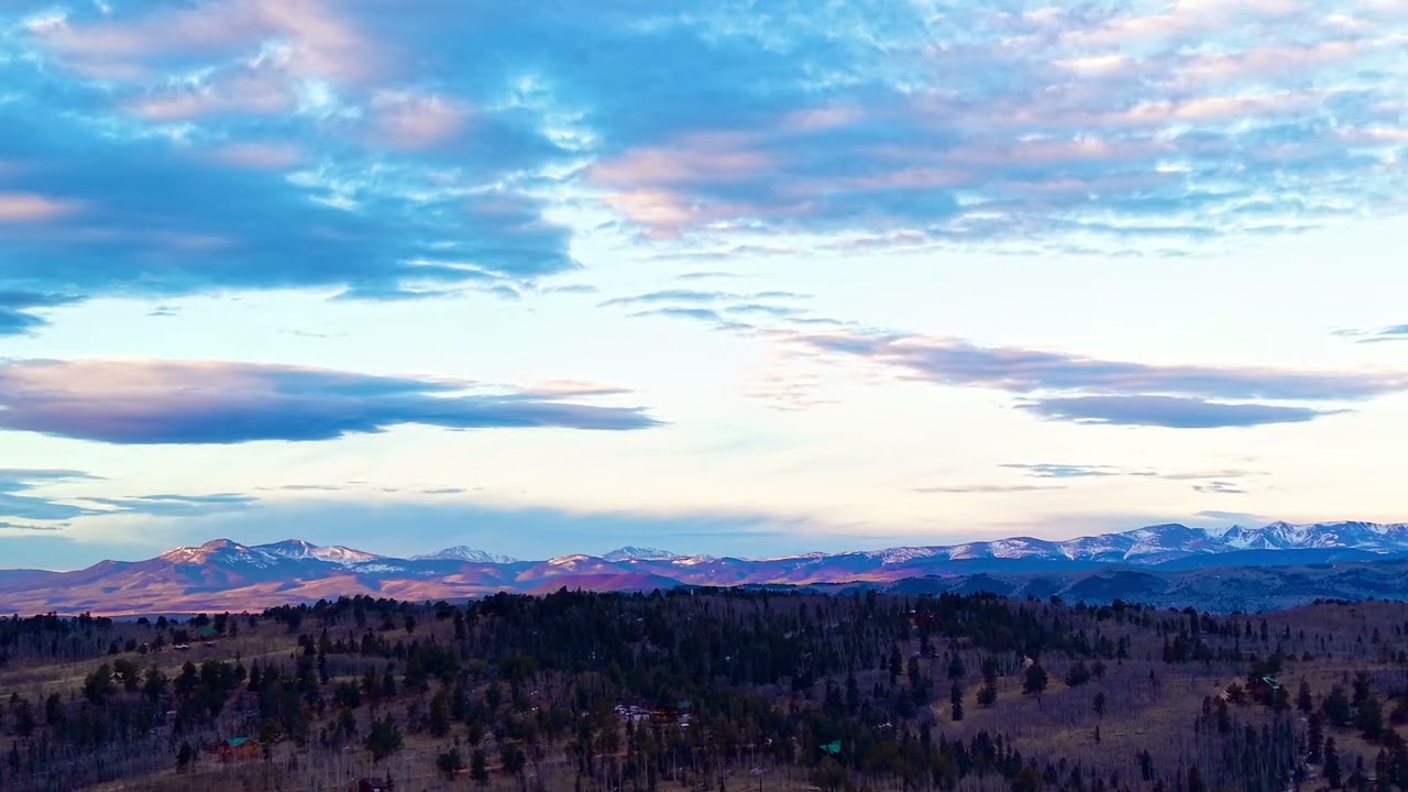 Video Panorama South Park Colorado Feb 10, 2026