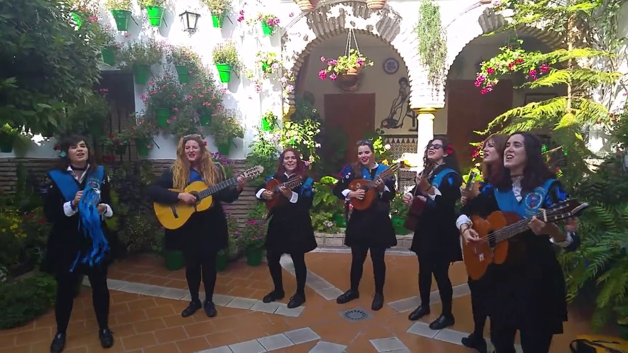 Tuna Salud Málaga - Morena de mi copla Córdoba Cruces de Mayo