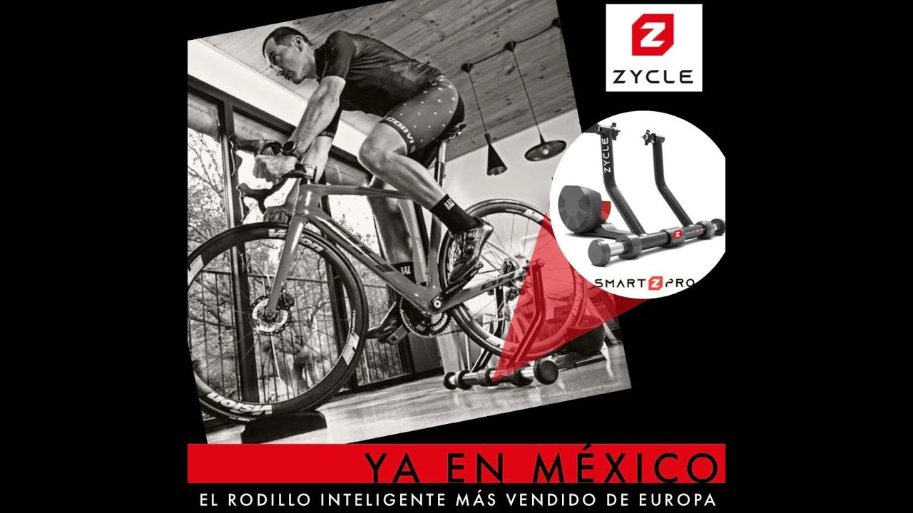 Zycle ZPRO Rodillo Inteligente (Smart Roller) INDOOR