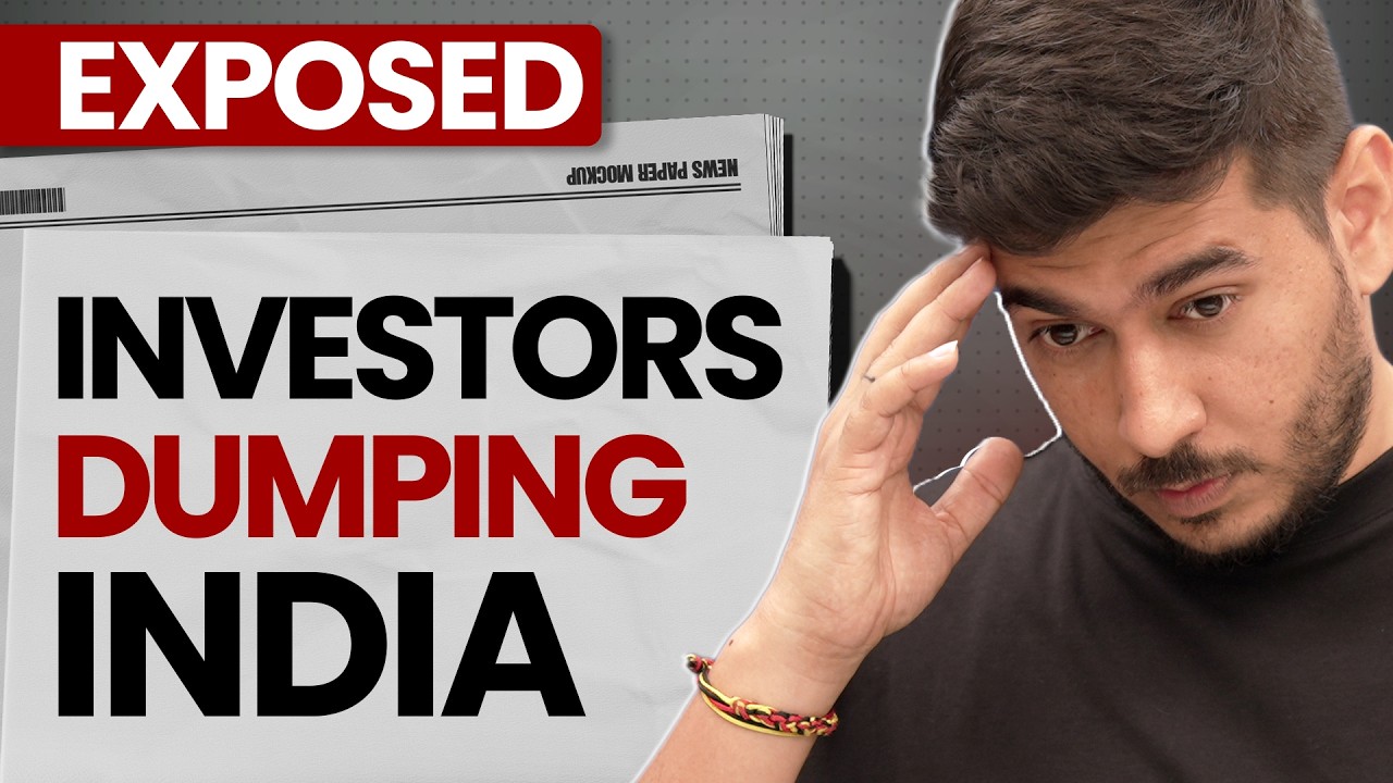 DON'T PANIC! Foreign Investors Are NOT Leaving India | Big Opportunity 2026?
