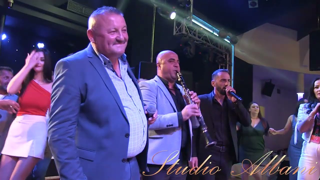 AVNI LUSHKA JULI QOSE LIVE NE IRAKLIO KRETE SPONSOR RENATO KALIA