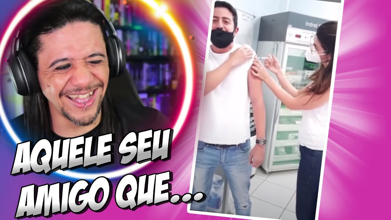 MARQUE SEU AMIGO QUE.... ENFRENTOU AS ADVERSIDADES! 😂