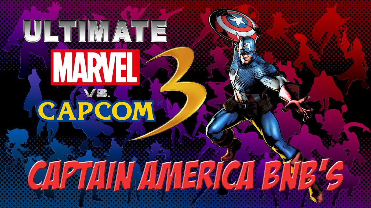 UMvC3 - Captain America BnB's