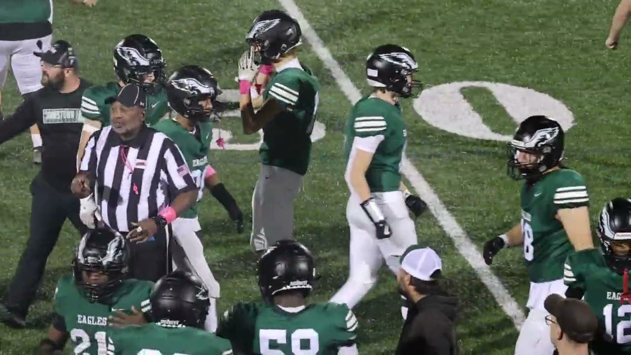 Jamestown Gives Lafayette the Bizness.  Football