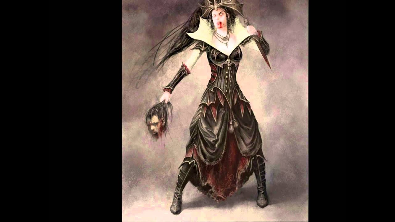 A tribute to the Vampire Counts of Warhammer