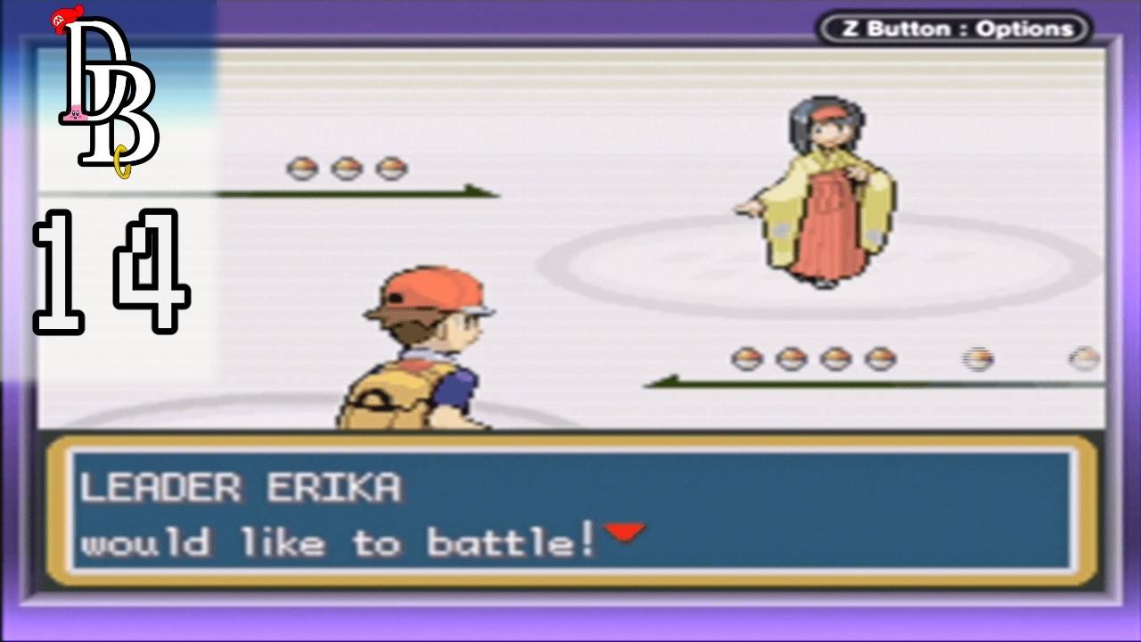 Pokémon LeafGreen - Эпизод 14: Кошение травы