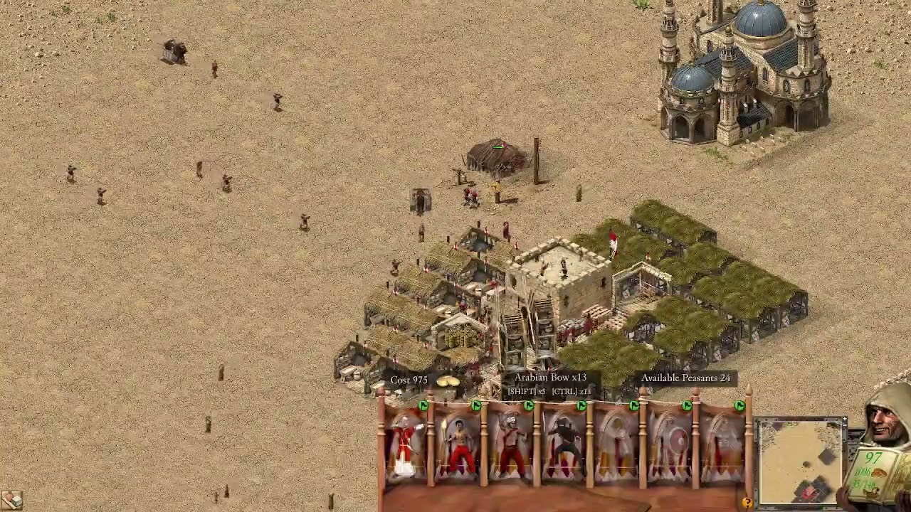 Stronghold Crusader: Definitive Edition - Custom - Der Weg der Krabbe - Mission 4