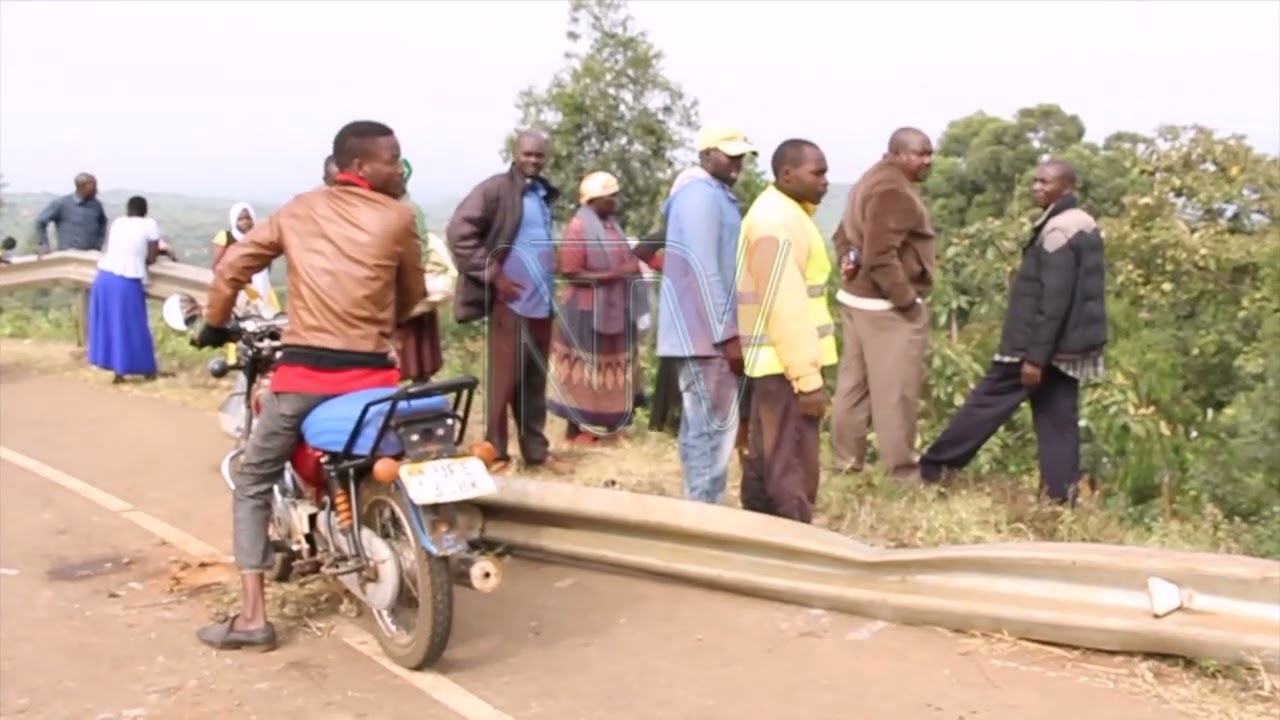 Vehicle brakes failed in Kapchorwa crash, car rolled down a steep hill