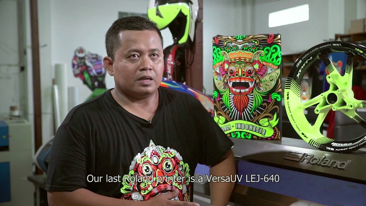 I'm a Roland DG User - RONIta Digital Printing