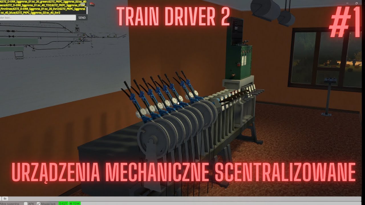 Urządzenia mechaniczne scentralizowane | Poradniki | Train driver 2