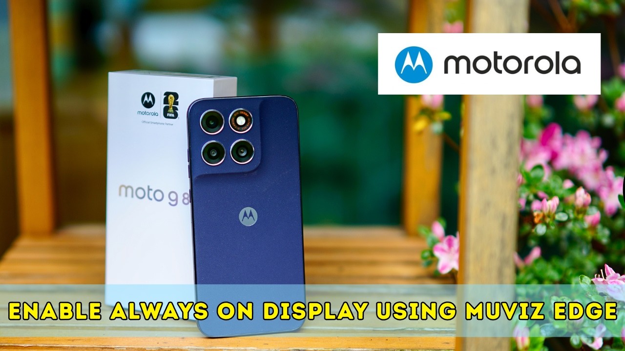 Motorola G87: Как включить функцию Always On Display с помощью Muviz Edge (простое руководство по...