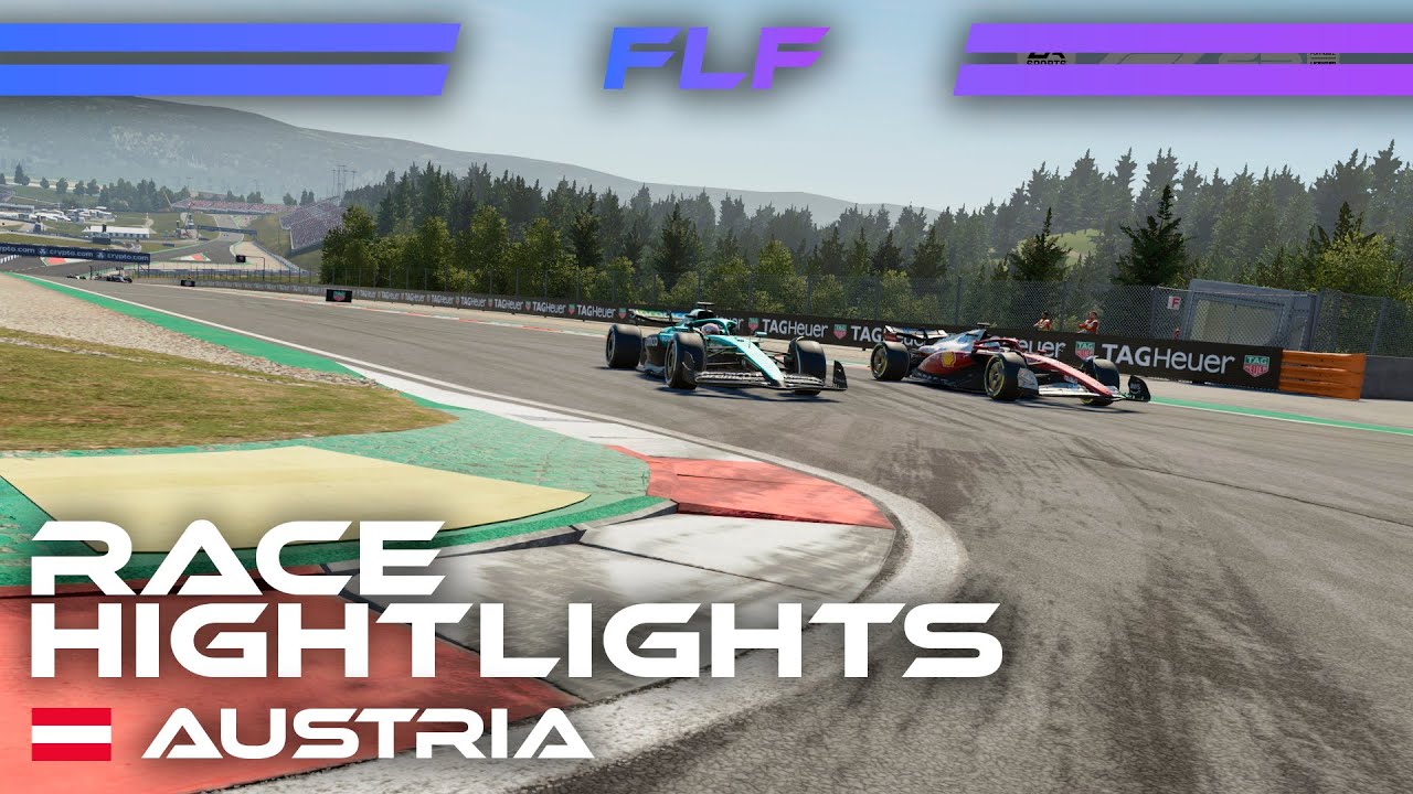 Race Highlights | FLF Season 5 Round 1 Austria