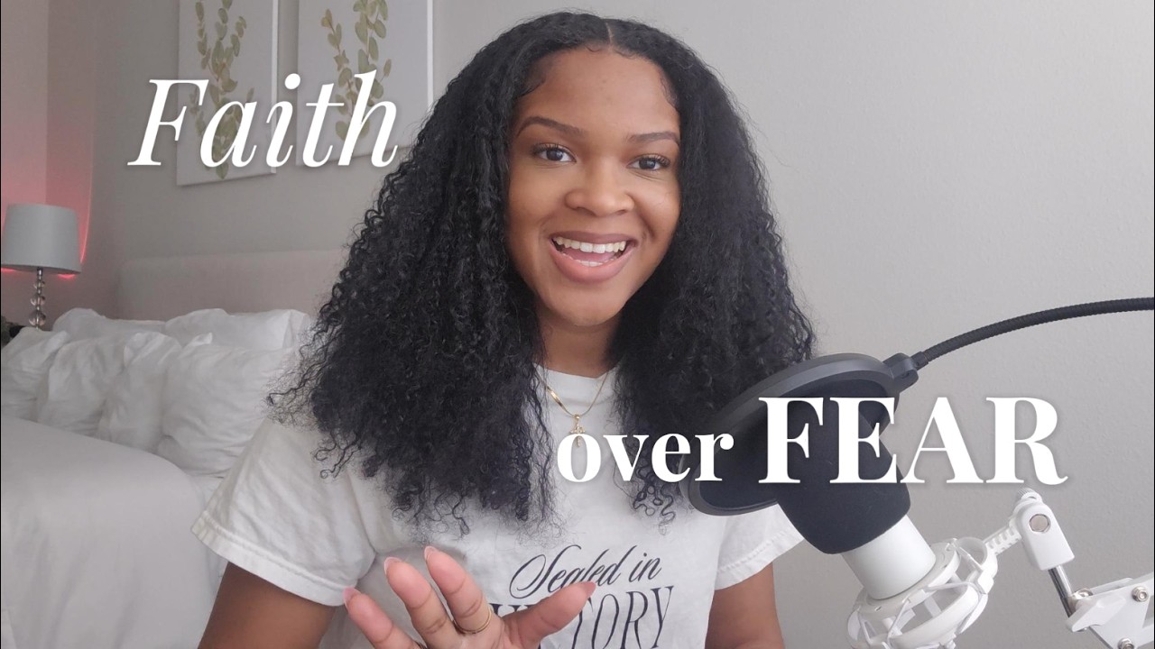 FAITH OVER FEAR: Rebuking Anxiety and Worry