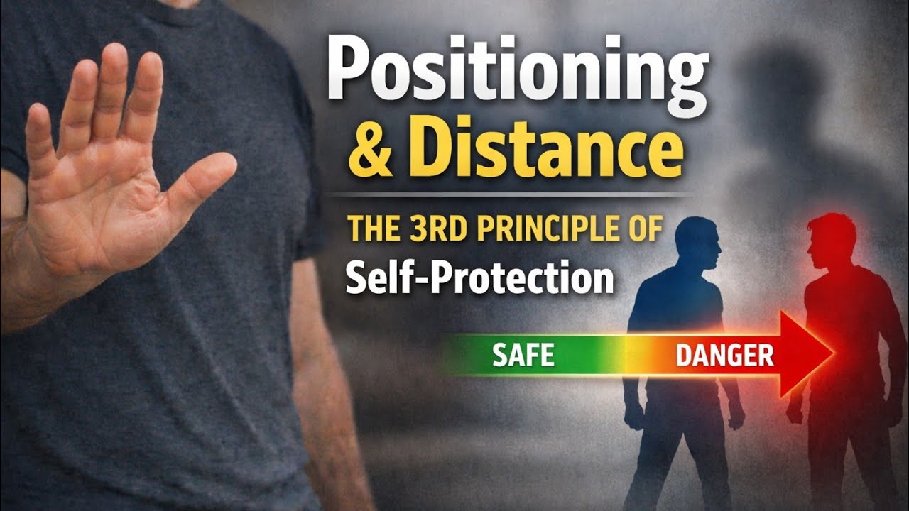 Position And Distance: The Third Principle Of Self-Defense