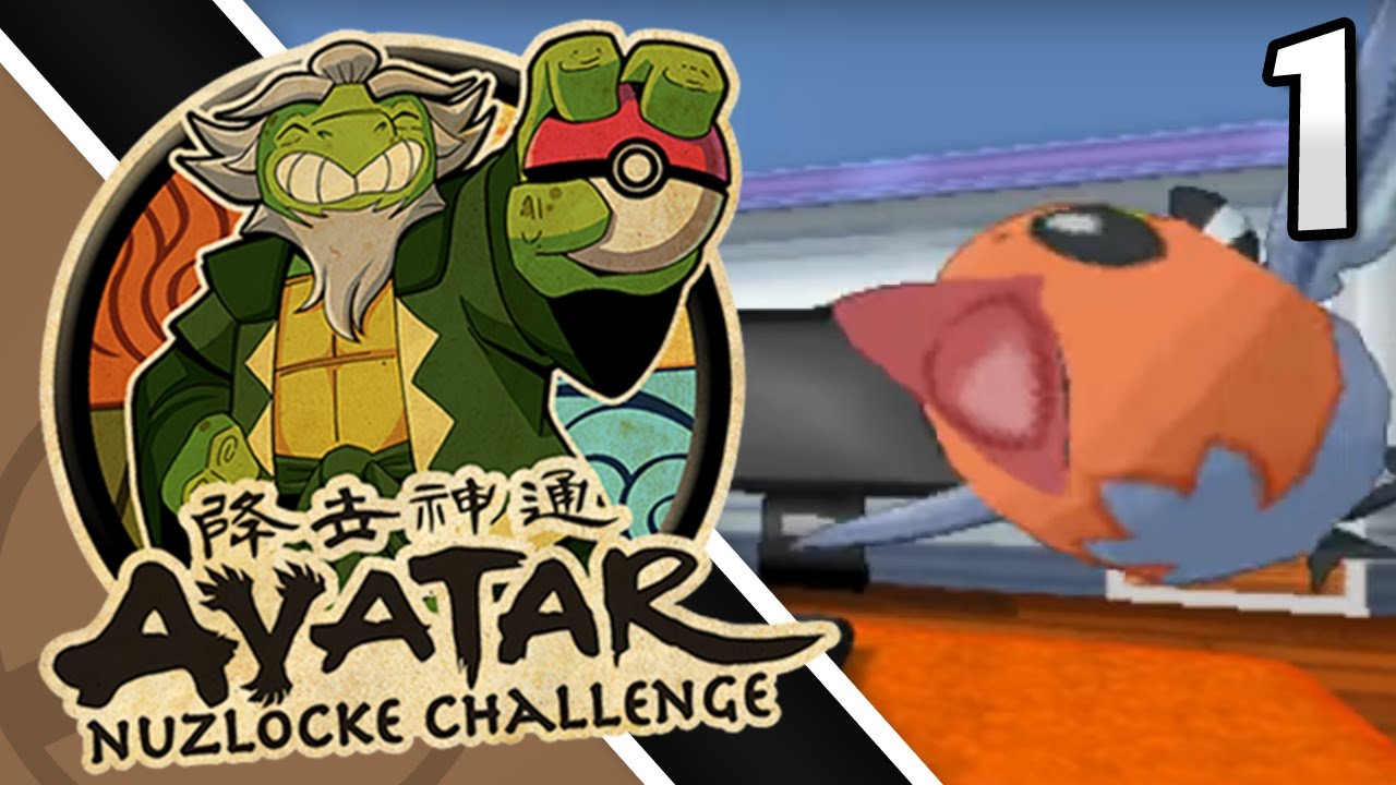 The Tortoise of the West // Avatar'locke // Pokemon Y // Episode 1