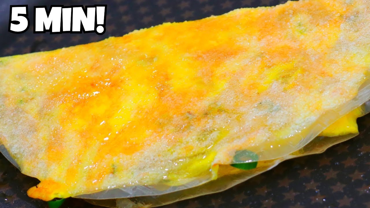 5-Min Rice Paper Omelet Recipe&mdash;It Will Change Your Life!