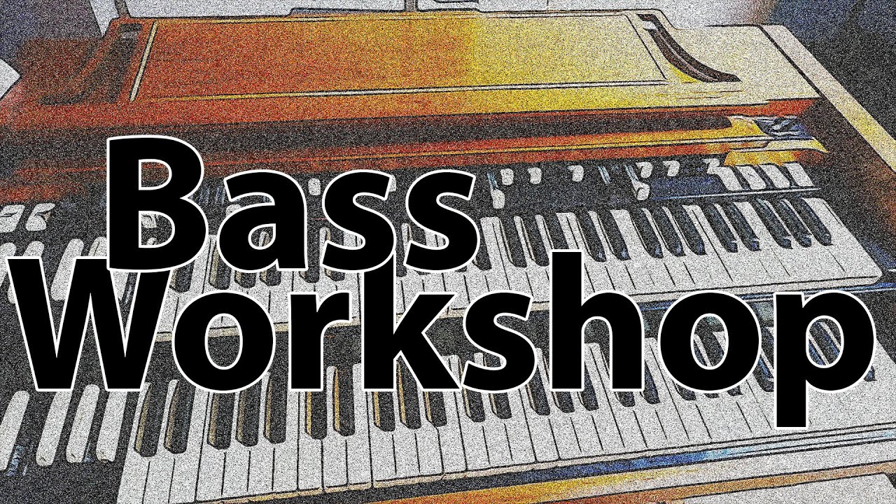 Bass Line Workshop