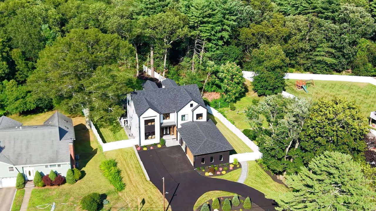 Luxury New Construction in Needham - 802 Greendale Ave