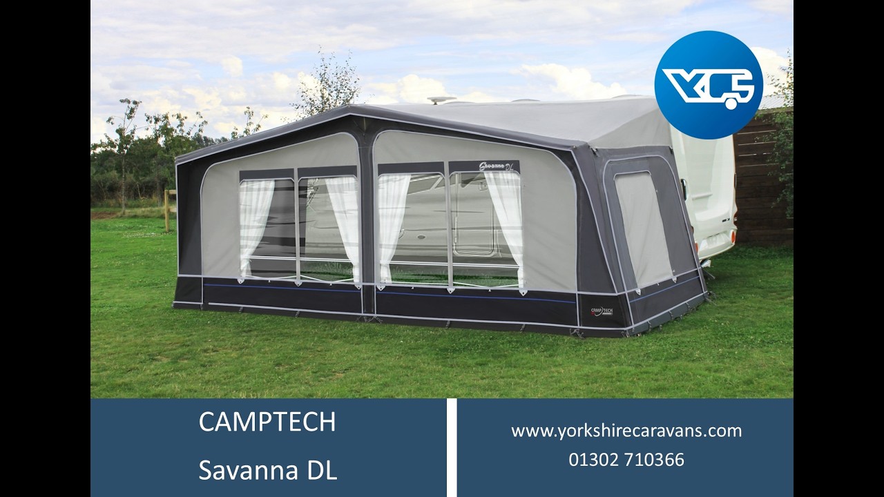 Camptech Savanna DL Walkthrough