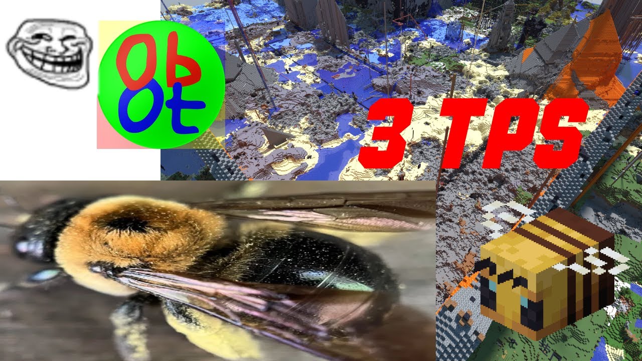 Using bees to make 0b0t UNPLAYABLE