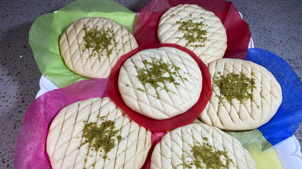 BEST RICE COOKIES 🍪😋 کلچه نوروزی از آرد برنج