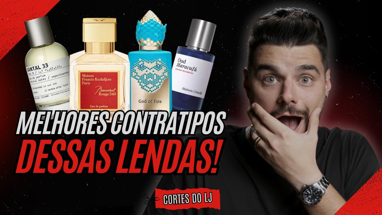 ANOTA A DICA! Melhores inspirados no SANTAL 33, BACCARAT ROUGE, GOD OF FIRE e OUD MARACUJA