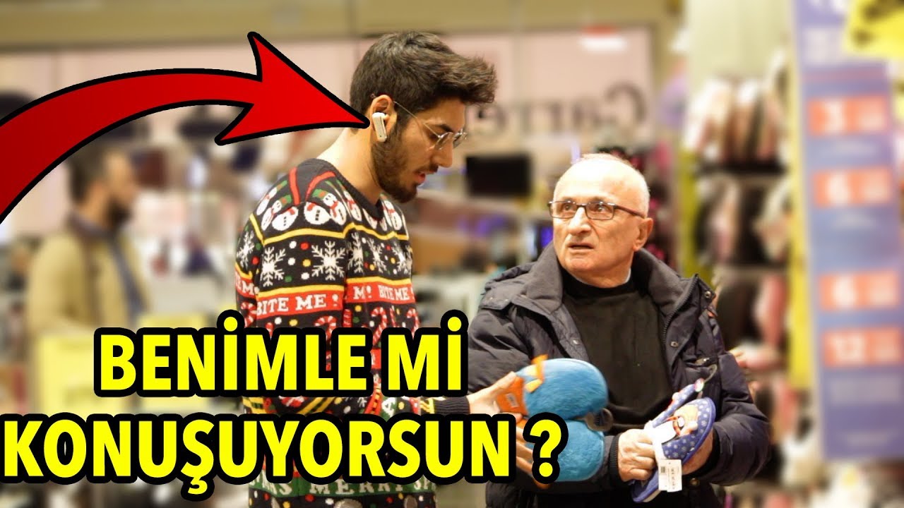 BLUETOOTH KULAKLIKLA İNSAN TROLLEME !!