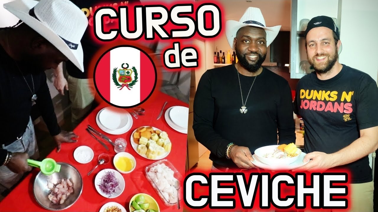 🇵🇪 Cena PERUANA con ZOXEA mi RAPERO FAVORITO - COMIDA PERUANA